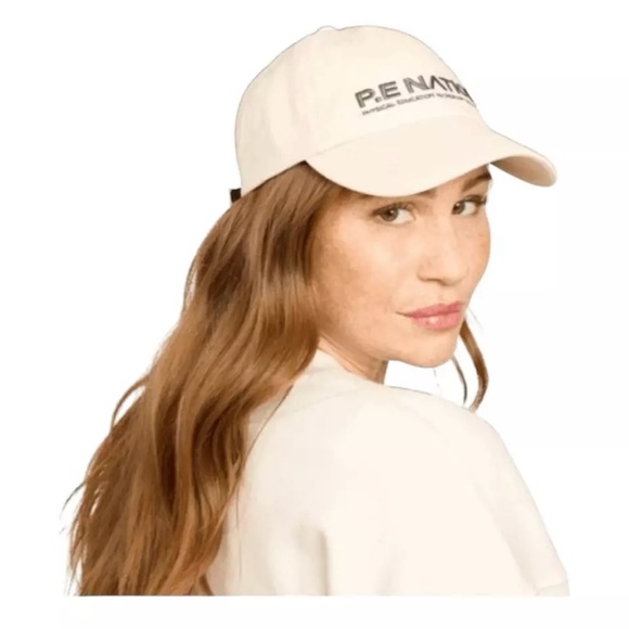 P.E Nation Accessories - NWT P.E Nation Logo Homage Cap In Blush New In Packaging baseball hat